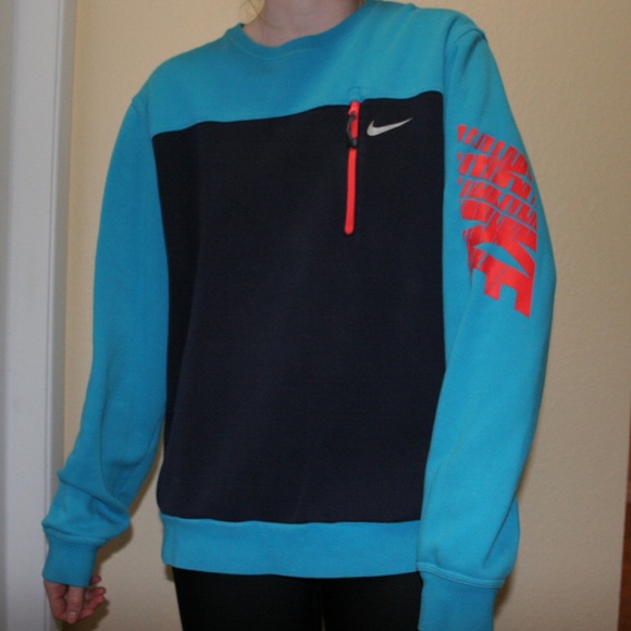Nike Other - GREAT CONDITION COLOR BLOCK NIKE CREW NECK